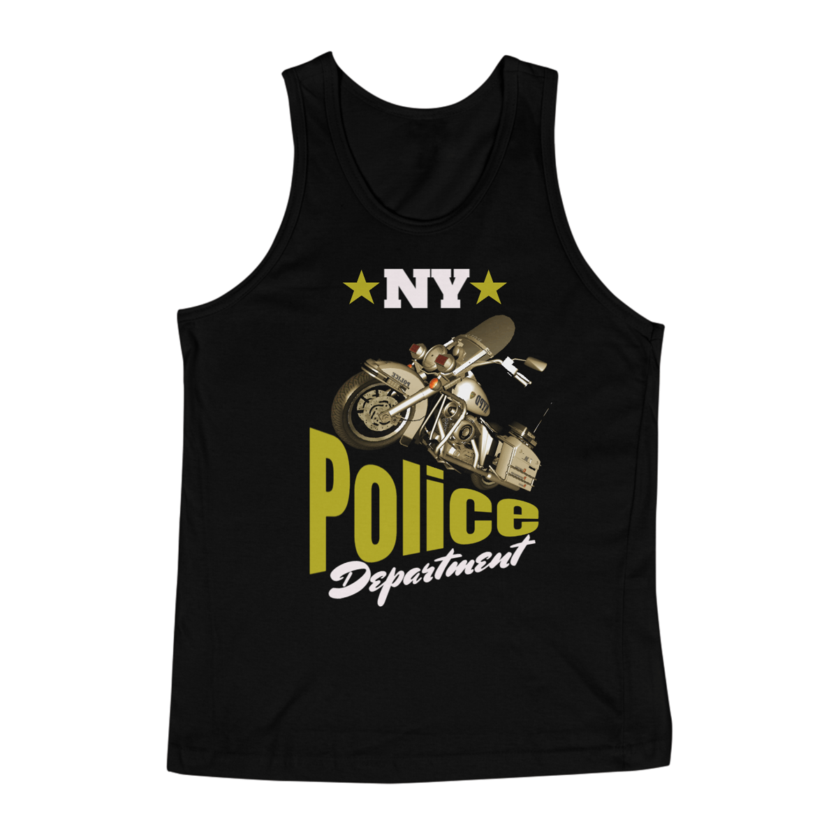Nome do produto: Camiseta - NY Police