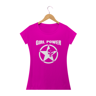 Nome do produto Baby look Girl Power