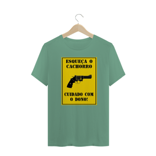 Nome do produto Camisa - Cuidado com o dono