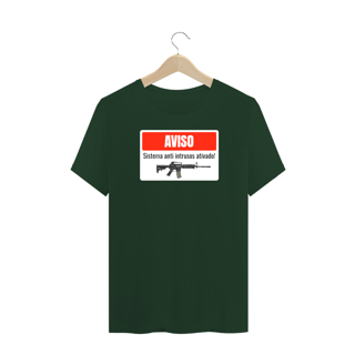 Nome do produto Camisa - Anti intrusos