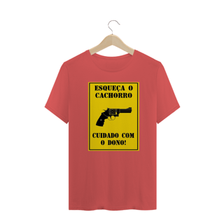 Nome do produto Camisa - Cuidado com o dono