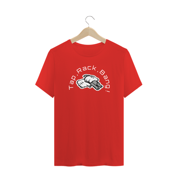 Camisa - Tap, Rack, Bang