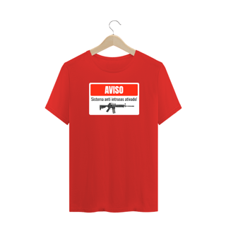 Nome do produto Camisa - Anti intrusos