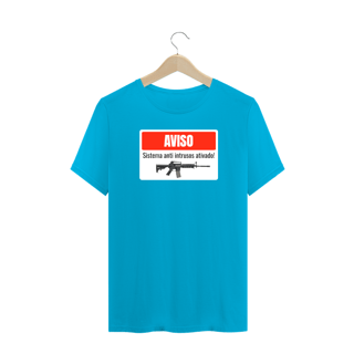 Nome do produto Camisa - Anti intrusos