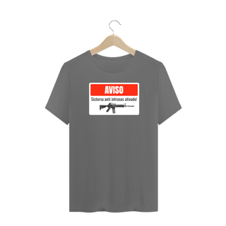 Nome do produto Camisa - Anti intrusos