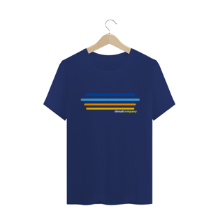 Nome do produtoCamiseta Shoud Rauenia - Azul marinho