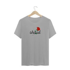 Camiseta Shoud Rosê - Clara