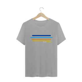 Camiseta Shoud Rauenia - Cinza