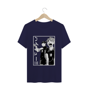 Nome do produtoT-Shirt Haikyuu - Hinata e Kageyama 