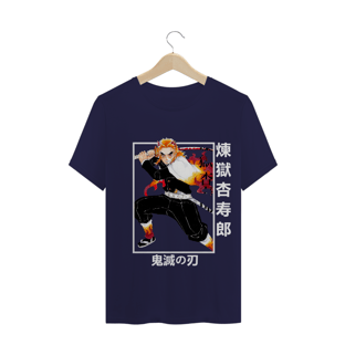Nome do produtoT-Shirt Kimetsu No Yaiba - Rengoku