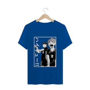 Nome do produtoT-Shirt Haikyuu - Hinata e Kageyama 