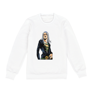 Nome do produtoMoletom Jojo's Bizarre Adventure - Leone Abbacchio
