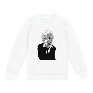 Nome do produtoMoletom HunterXHunter - Kurapika