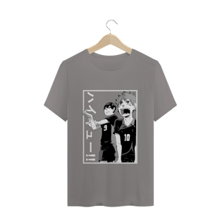 Nome do produtoT-Shirt Haikyuu - Hinata e Kageyama 