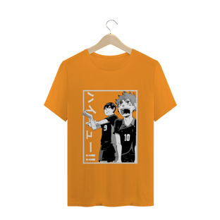 Nome do produtoT-Shirt Haikyuu - Hinata e Kageyama 