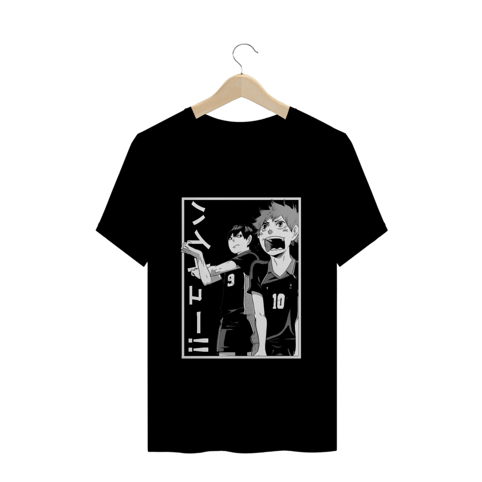 T-Shirt Haikyuu - Hinata e Kageyama 