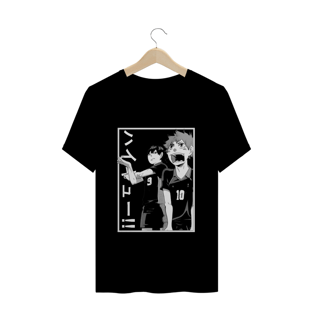 Nome do produtoT-Shirt Haikyuu - Hinata e Kageyama 