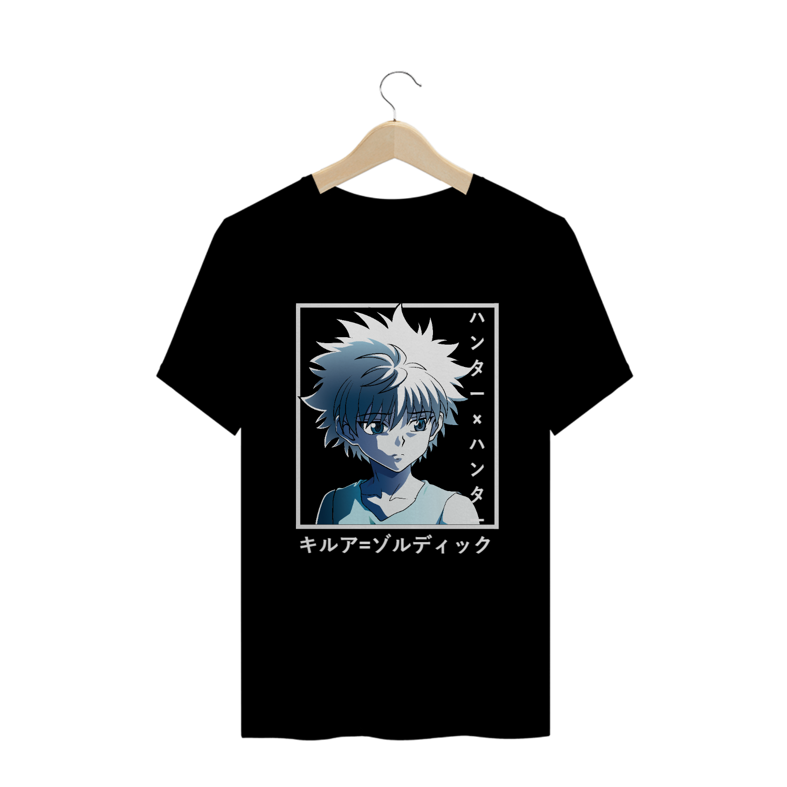 T-Shirt HunterXHunter - Killua