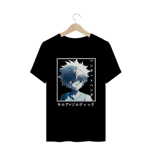 Nome do produtoT-Shirt HunterXHunter - Killua