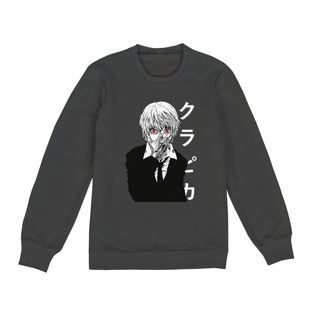 Nome do produtoMoletom HunterXHunter - Kurapika
