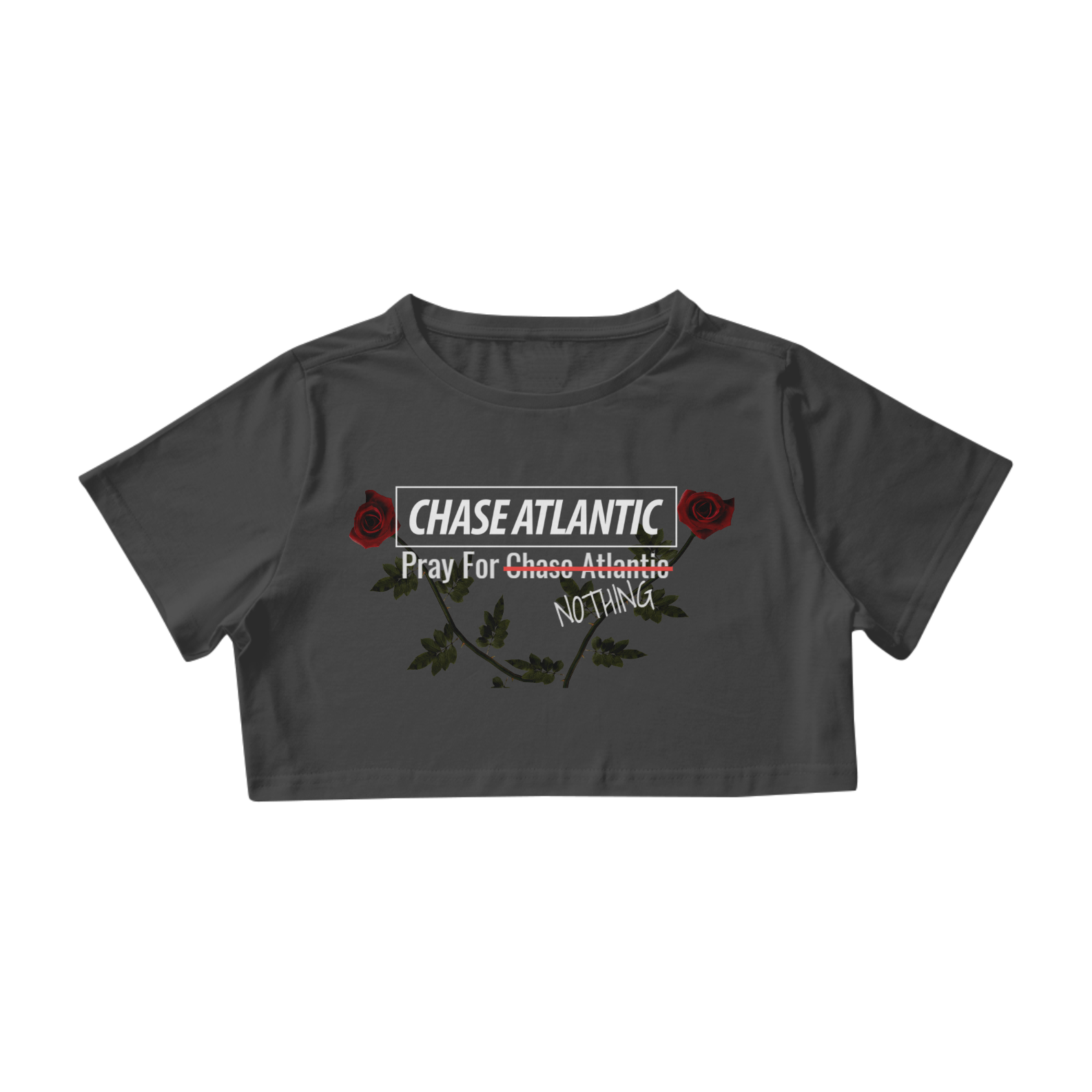 Camisa Cropped - Chase Atlantic 