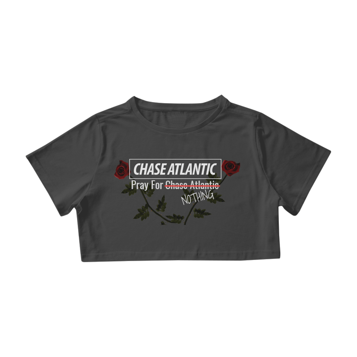 Nome do produto: Camisa Cropped - Chase Atlantic 