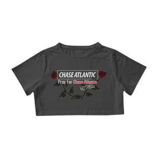 Nome do produtoCamisa Cropped - Chase Atlantic 