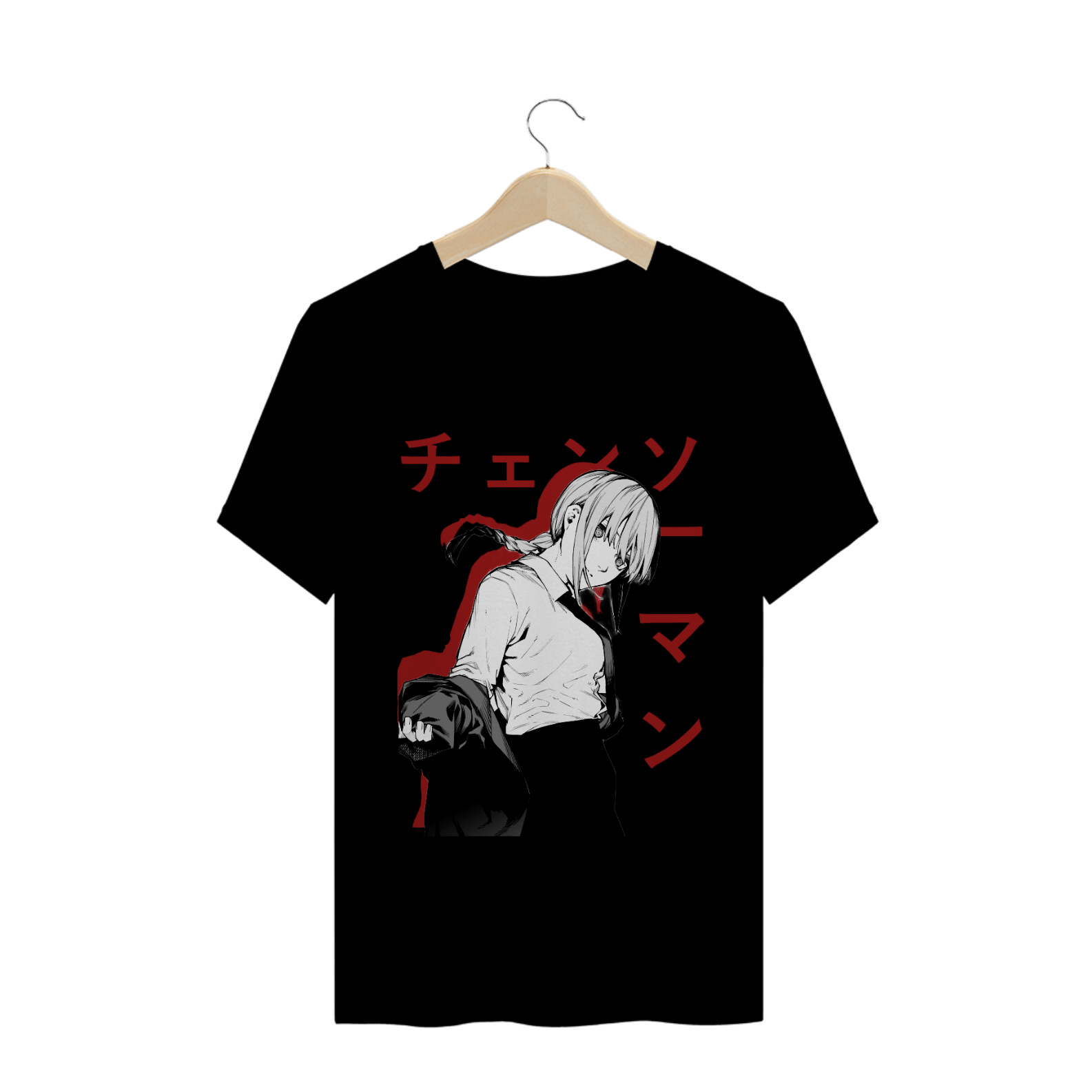 T-Shirt Chainsaw Man - Makima 