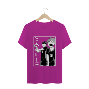 Nome do produtoT-Shirt Haikyuu - Hinata e Kageyama 