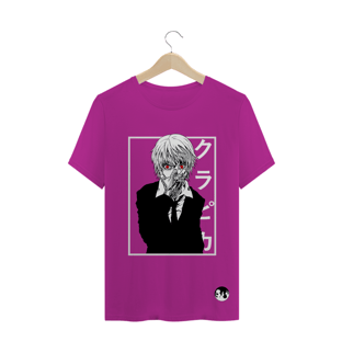 Nome do produtoT-Shirt HunterXHunter - Kurapika