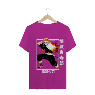 Nome do produtoT-Shirt Kimetsu No Yaiba - Rengoku