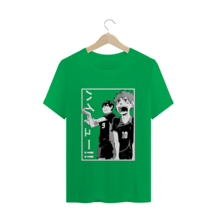 Nome do produtoT-Shirt Haikyuu - Hinata e Kageyama 