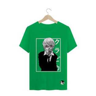 Nome do produtoT-Shirt HunterXHunter - Kurapika