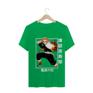 Nome do produtoT-Shirt Kimetsu No Yaiba - Rengoku
