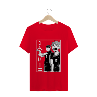 Nome do produtoT-Shirt Haikyuu - Hinata e Kageyama 