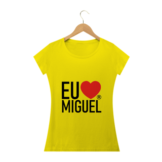 Nome do produto Eu Amo Miguel