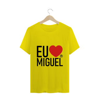 Nome do produto Eu Amo Miguel