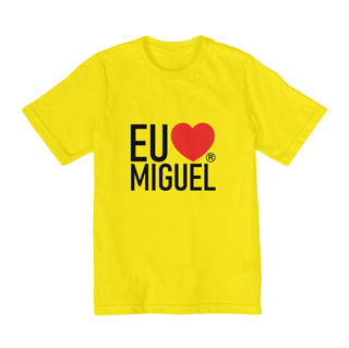 Nome do produto Eu Amo Miguel