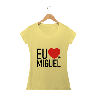 Nome do produto Eu Amo Miguel