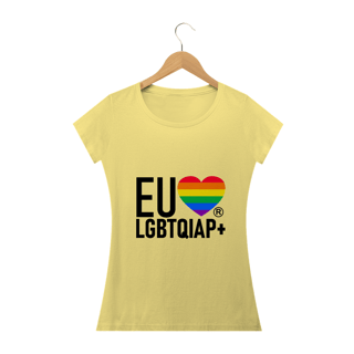 Nome do produto Eu Amo LGBTQIAP+