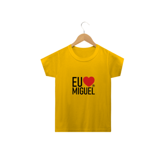 Nome do produto Eu Amo Miguel