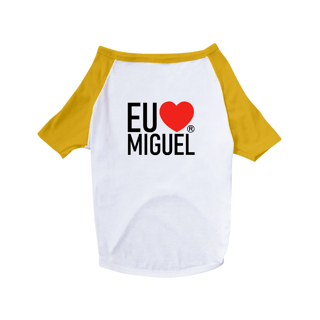 Nome do produto Eu Amo Miguel