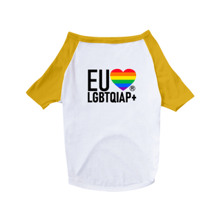 Nome do produto Eu Amo LGBTQIAP+