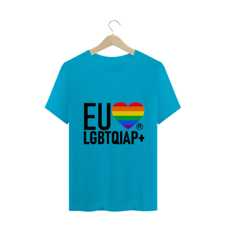 Nome do produto Eu Amo LGBTQIAP+