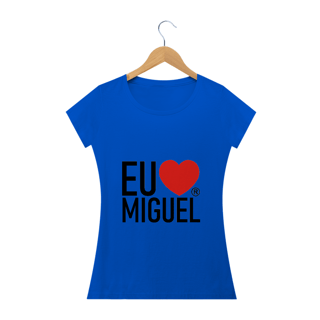 Nome do produto Eu Amo Miguel
