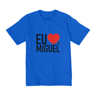 Nome do produto Eu Amo Miguel