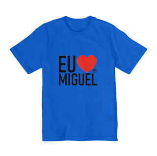 Nome do produto Eu Amo Miguel