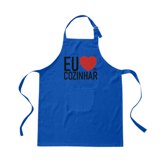 Nome do produto Eu Amo Cozinhar