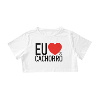 Nome do produto Eu Amo Cachorro