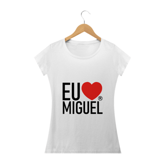 Nome do produto Eu Amo Miguel
